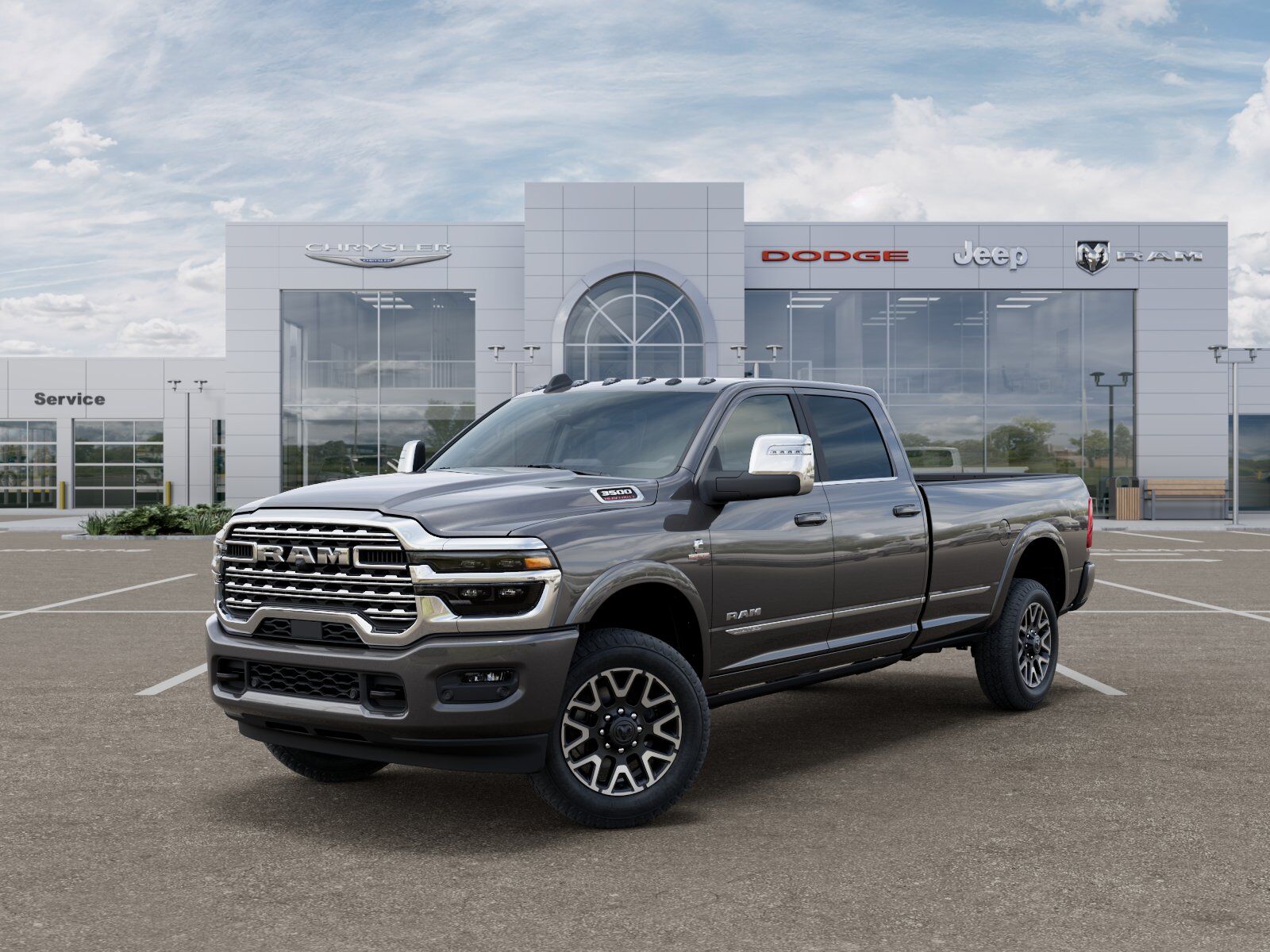 2026 RAM 3500