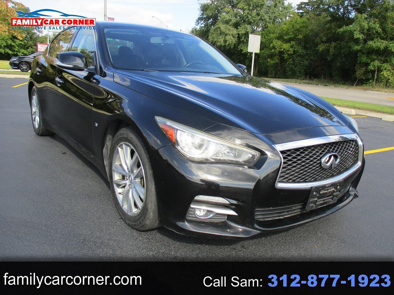 2015 INFINITI Q50