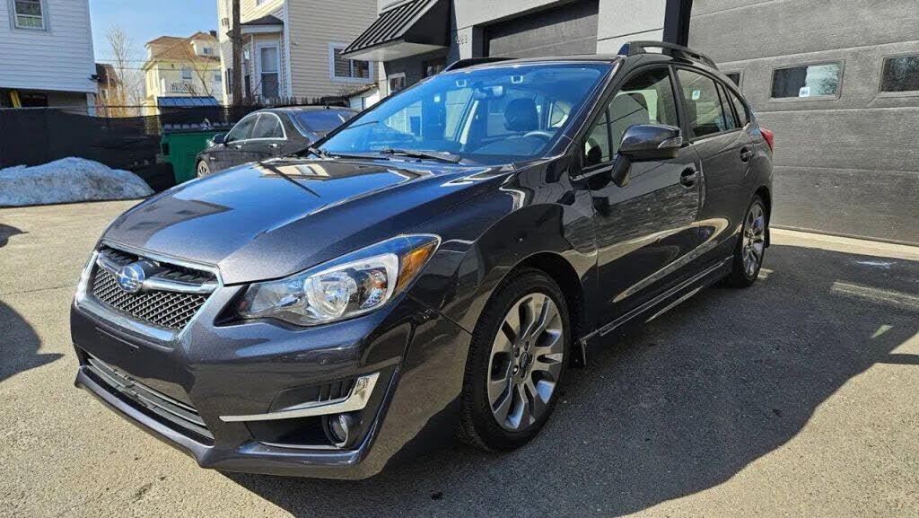 2015 SUBARU Impreza