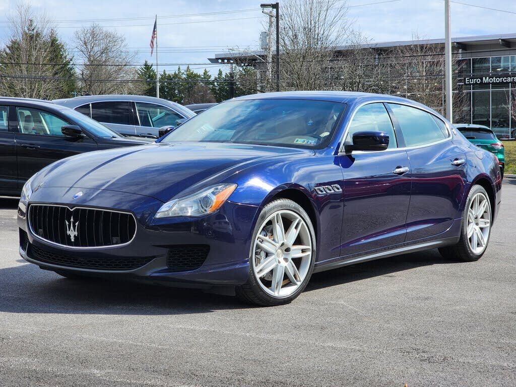 2016 MASERATI Quattroporte