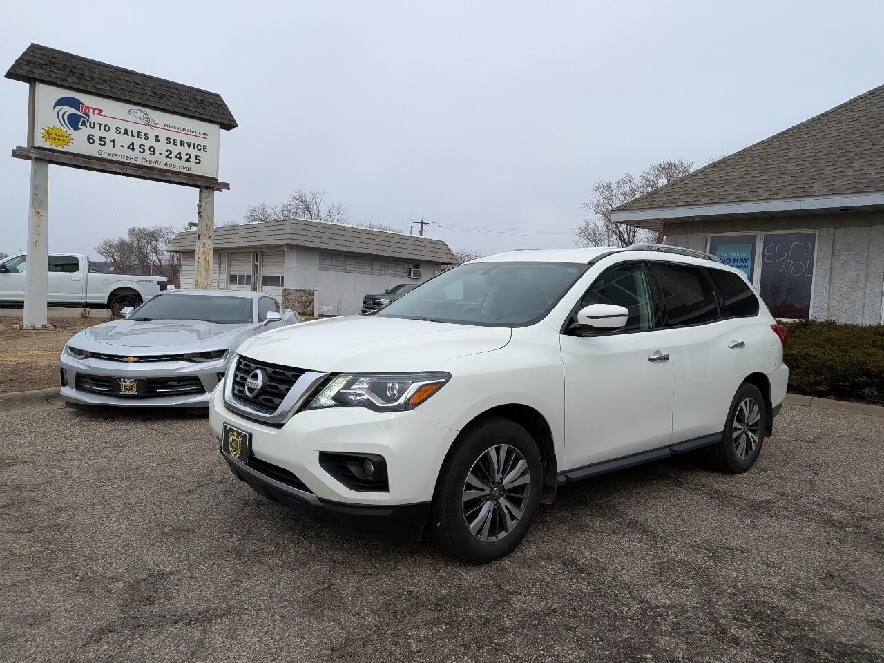 2020 NISSAN Pathfinder