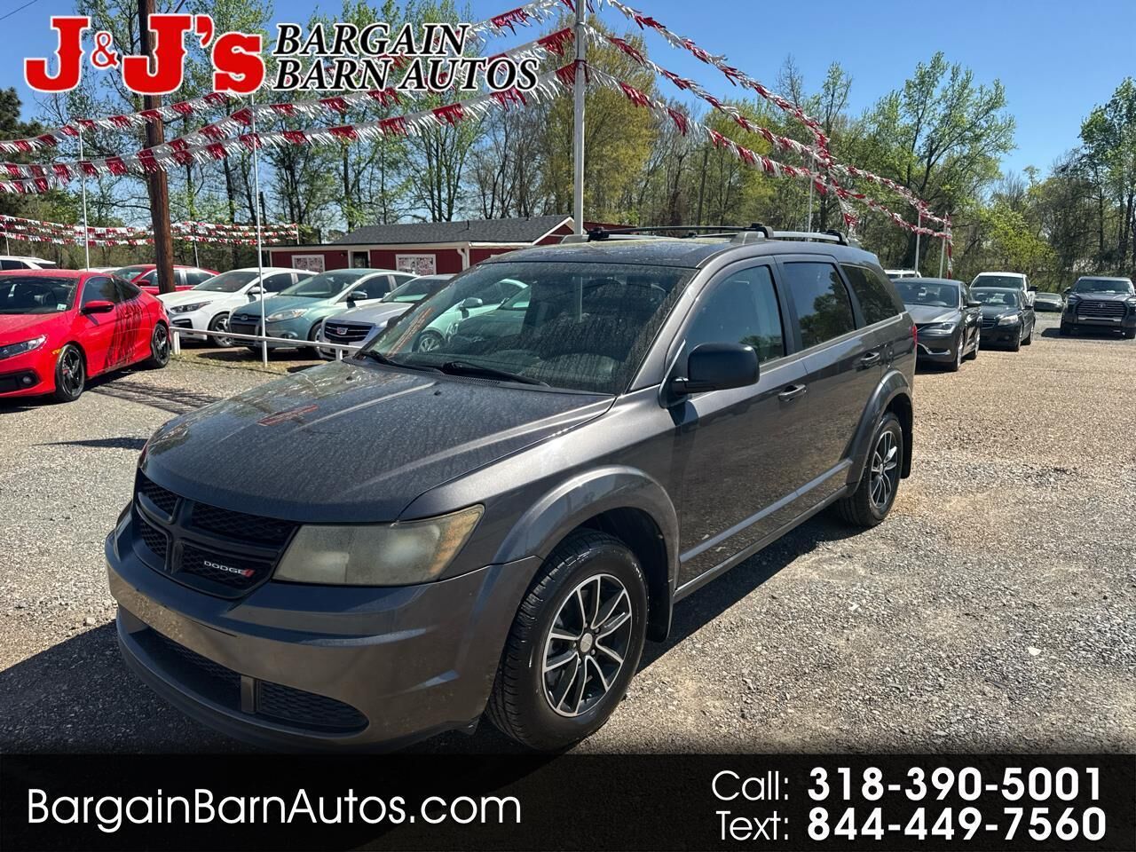 2017 DODGE Journey