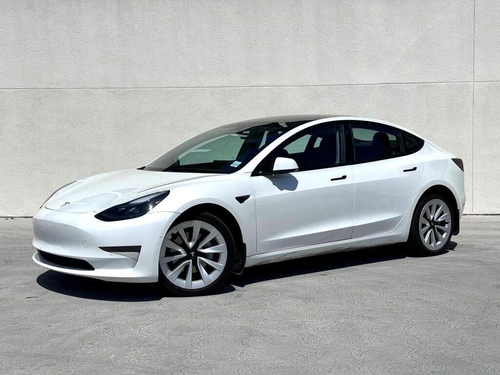2021 TESLA Model 3