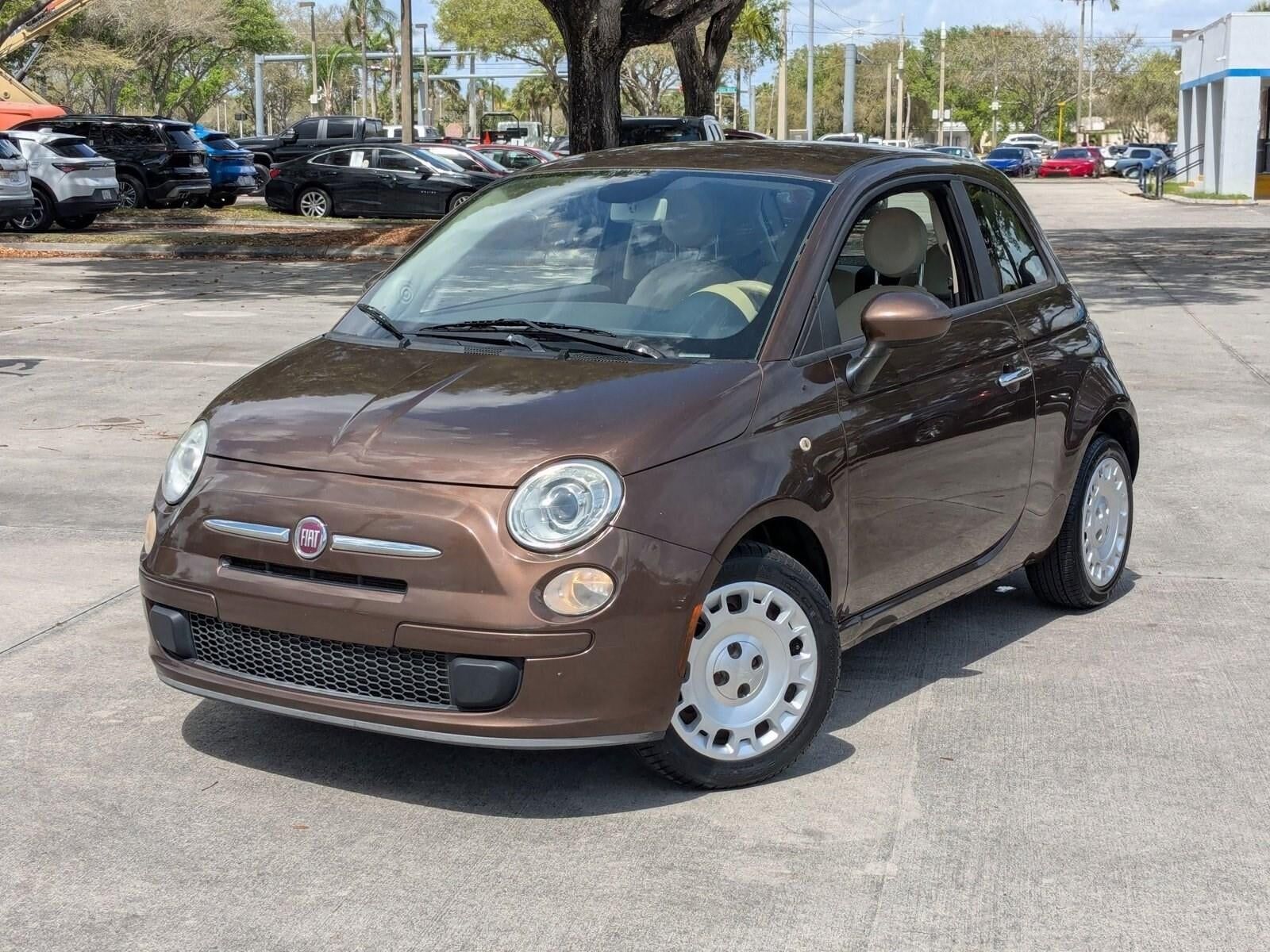 2013 FIAT 500