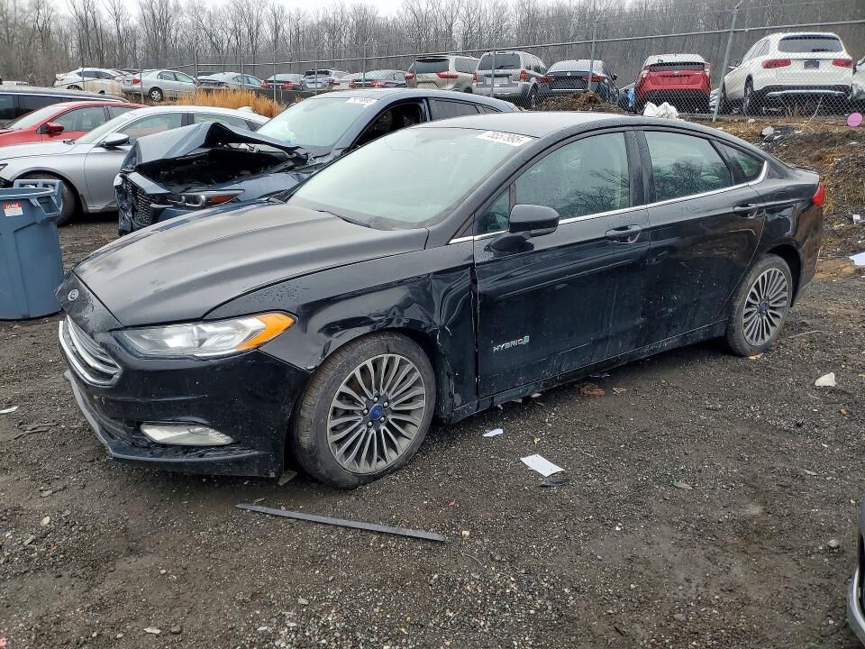 2018 FORD Fusion