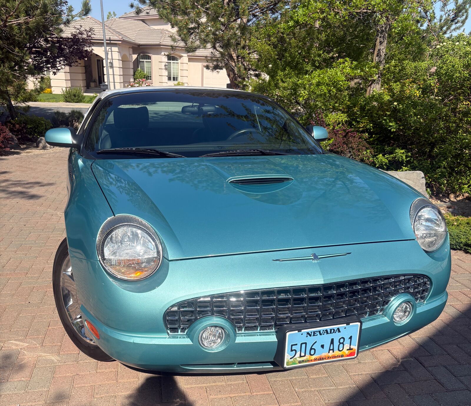 2002 FORD Thunderbird