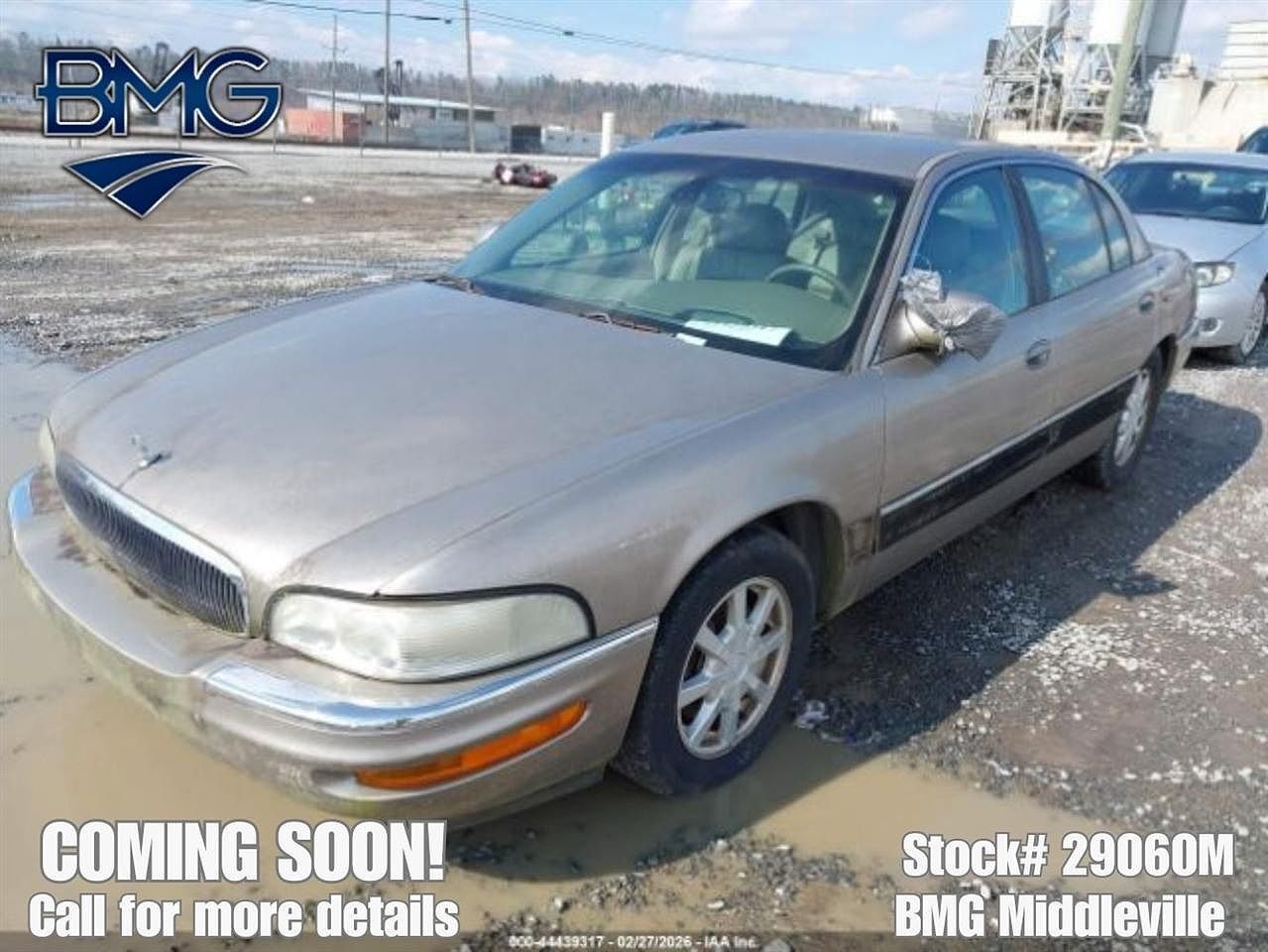 2002 BUICK Park Avenue