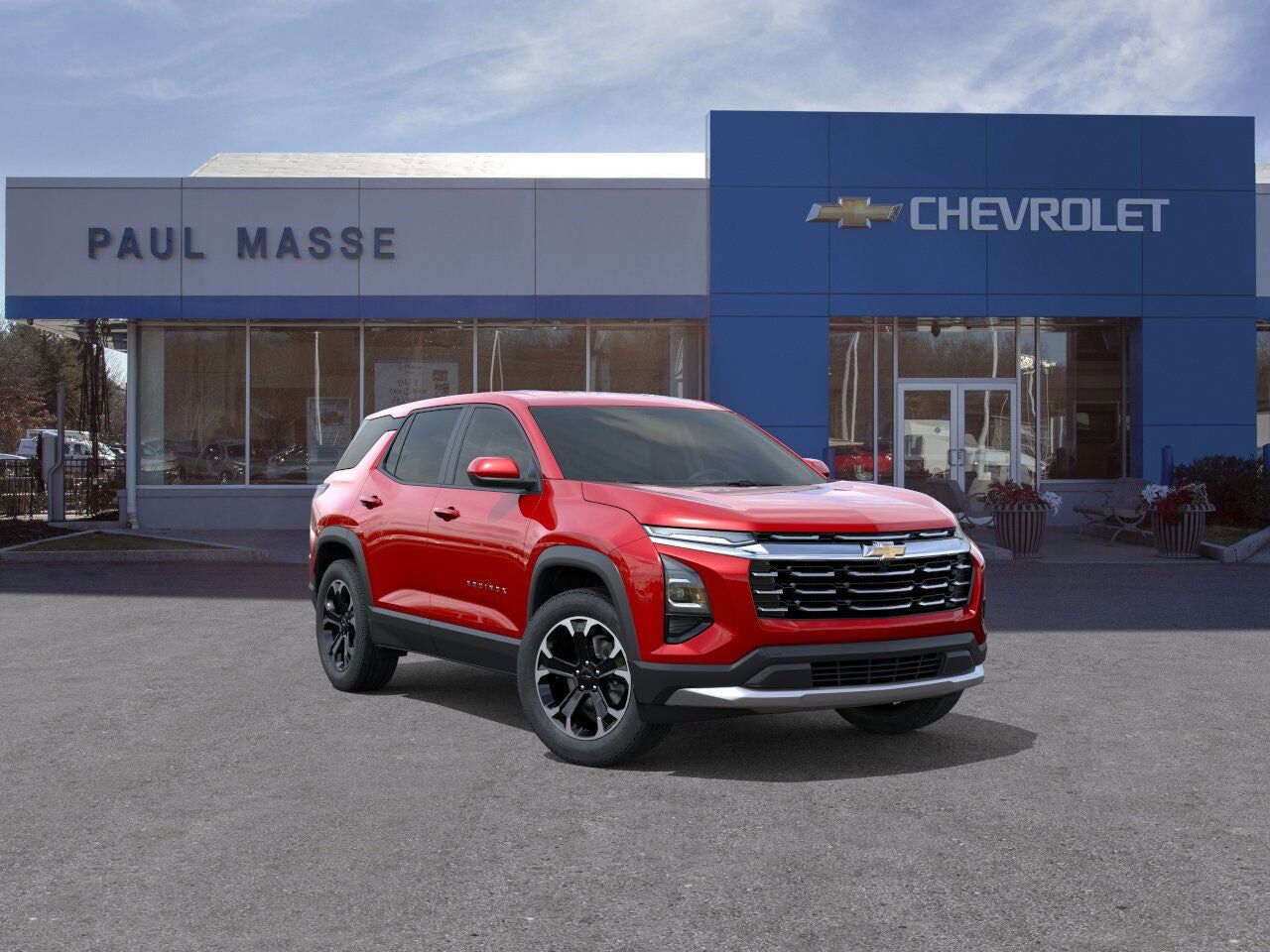 2026 CHEVROLET Equinox
