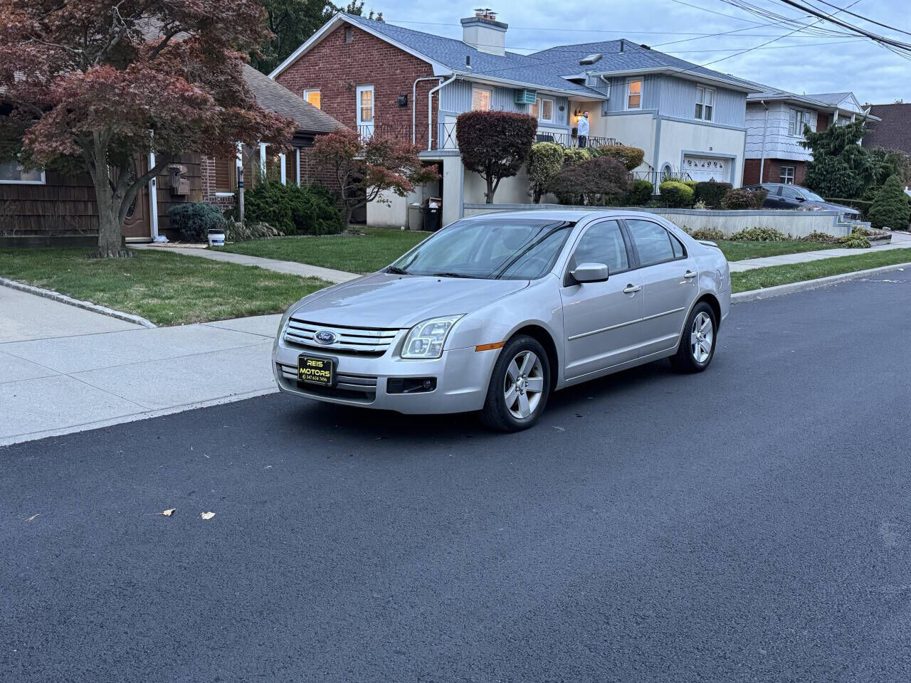 2008 FORD Fusion