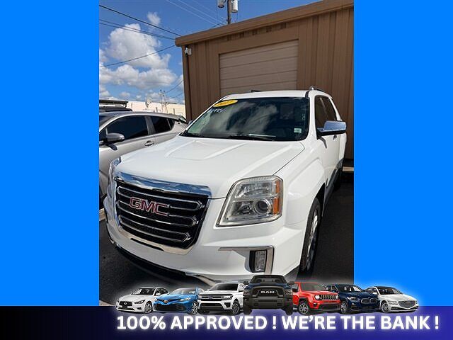 2017 GMC Terrain