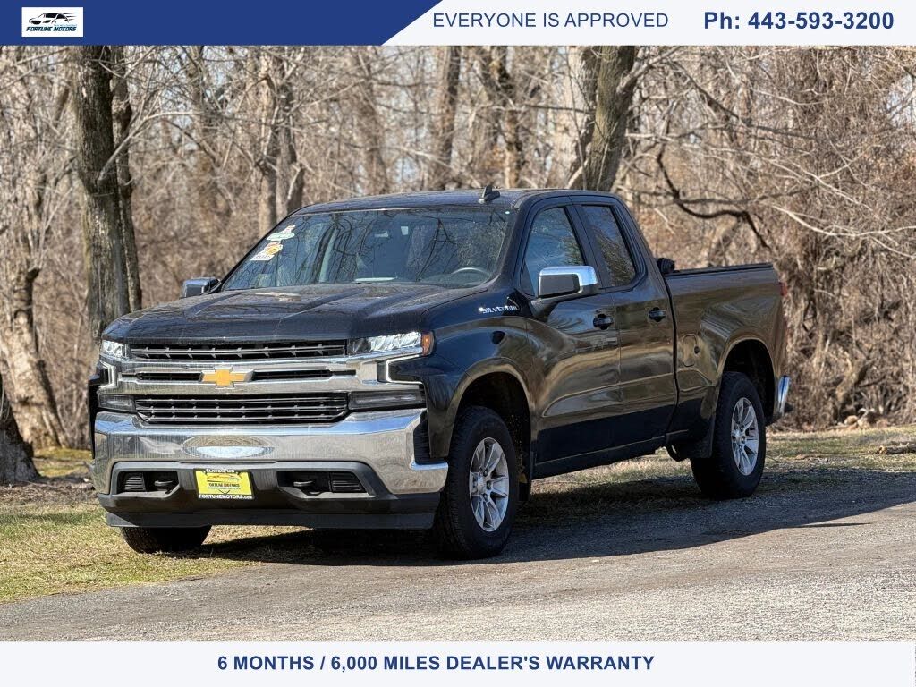 2020 CHEVROLET Silverado