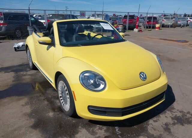 2014 VOLKSWAGEN Beetle