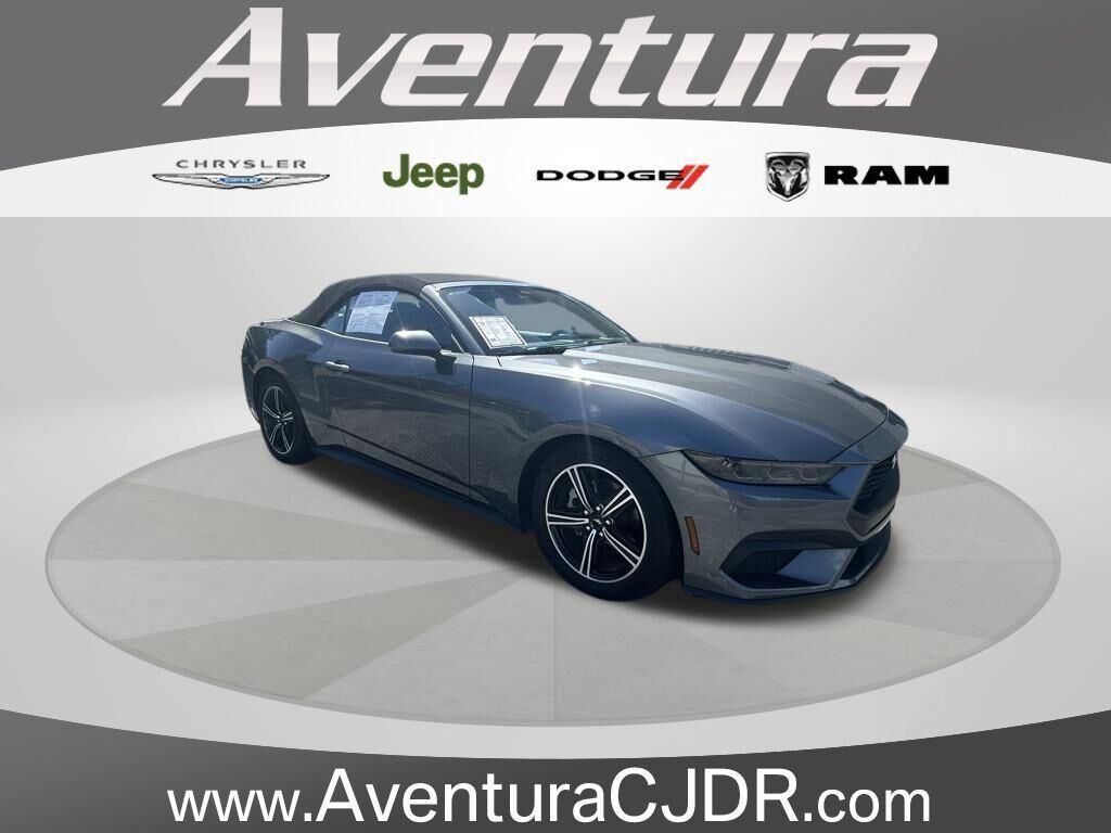 2025 FORD Mustang