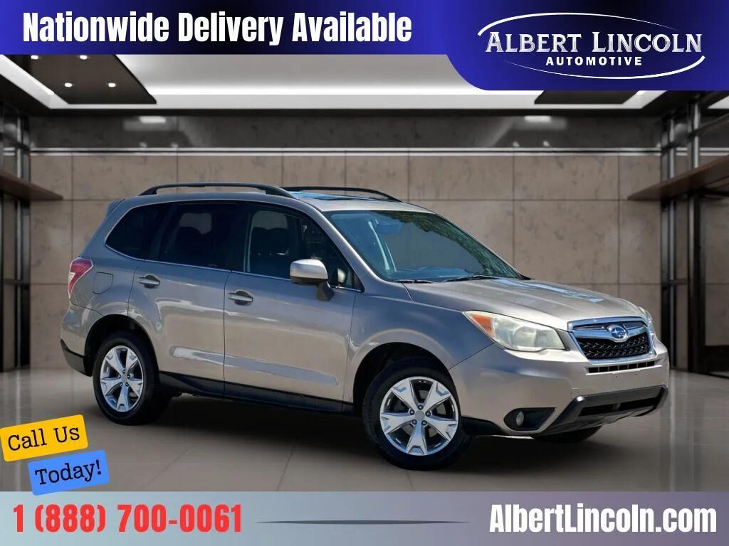 2014 SUBARU Forester