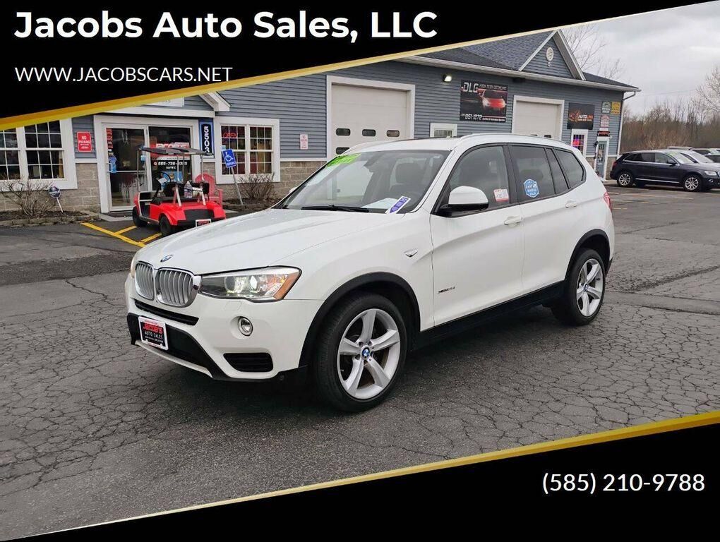 2017 BMW X3