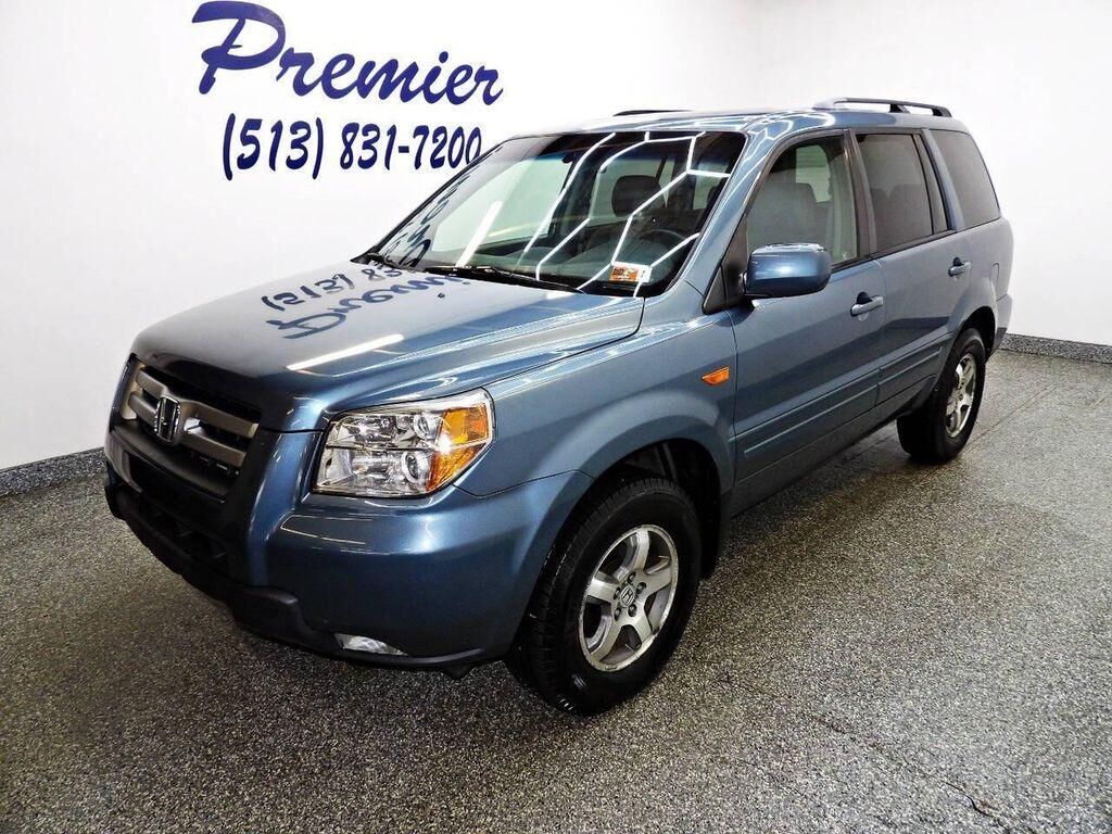 2008 HONDA Pilot