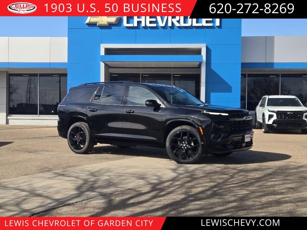 2026 CHEVROLET Traverse
