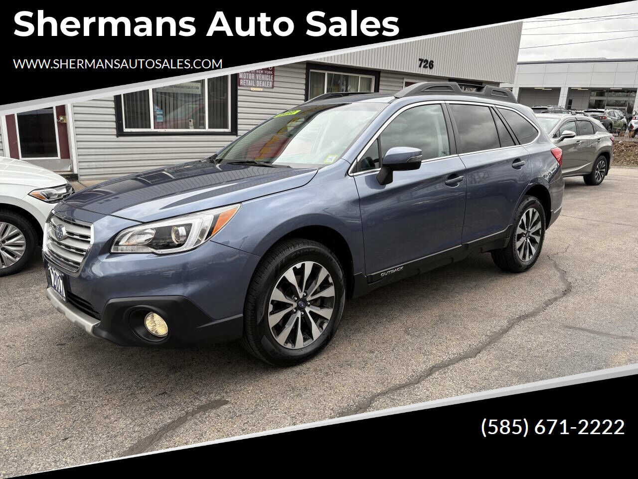 2017 SUBARU Outback
