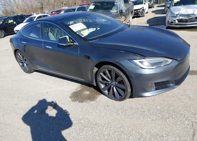 2017 TESLA Model S