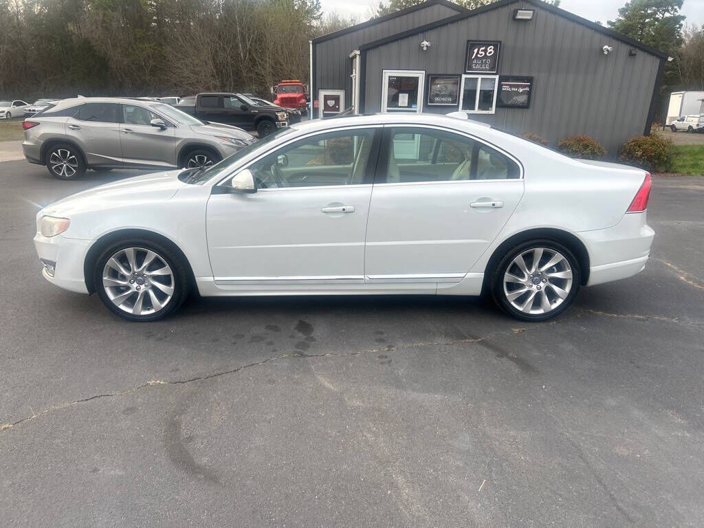 2016 VOLVO S80