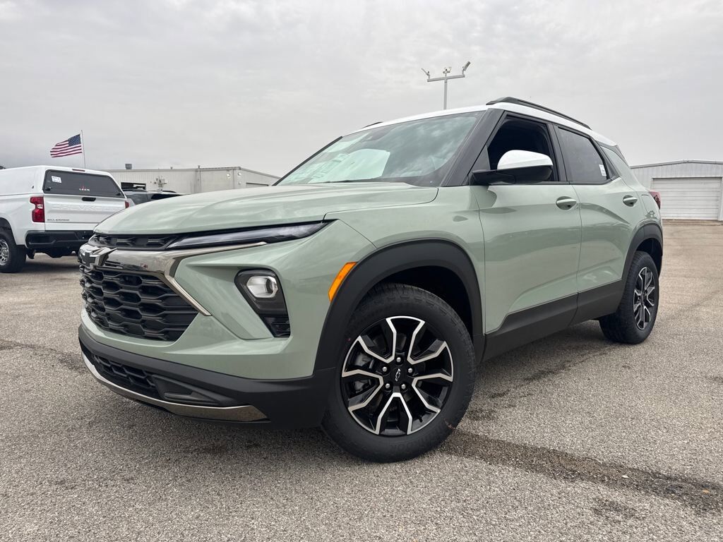 2026 CHEVROLET Trailblazer