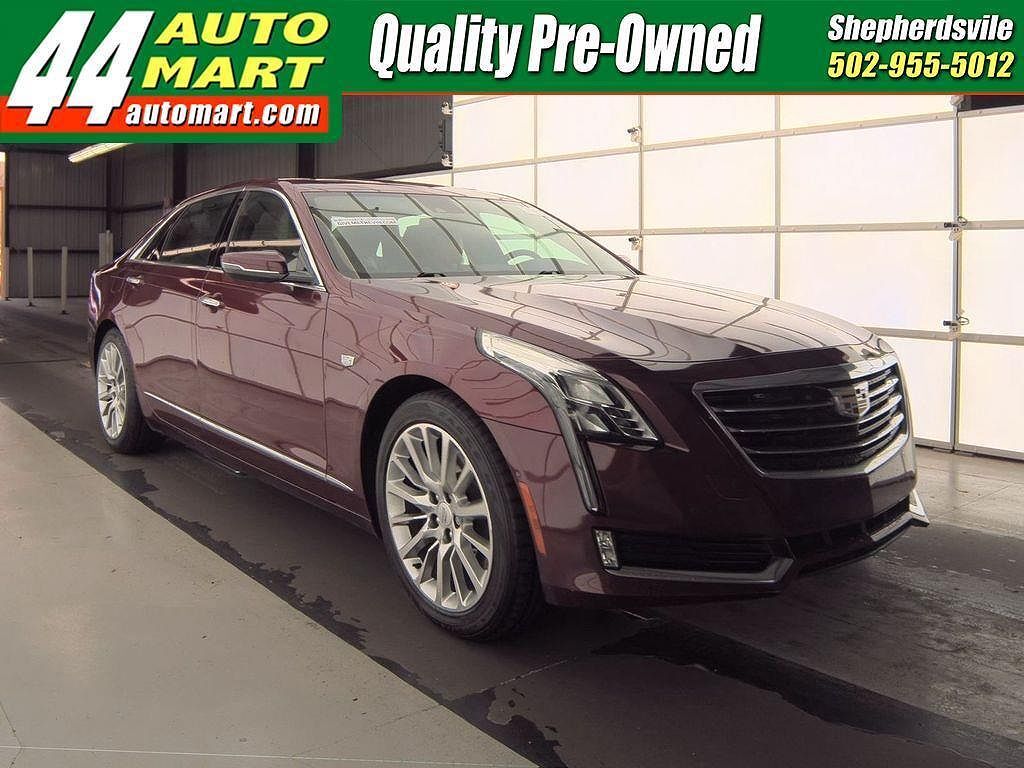 2016 CADILLAC CT6