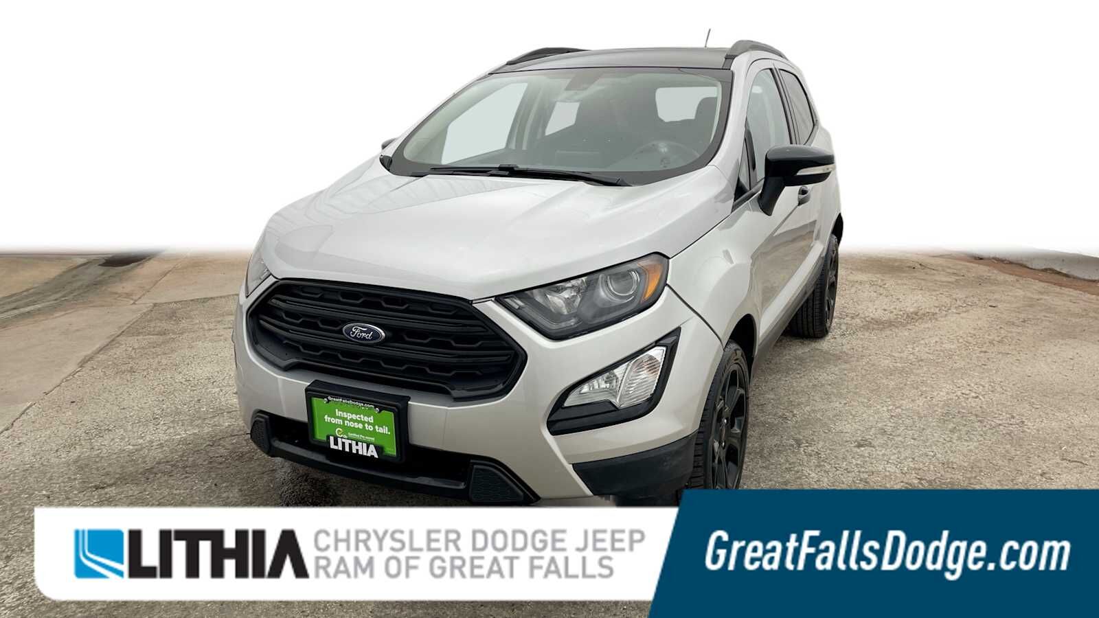 2021 FORD Ecosport