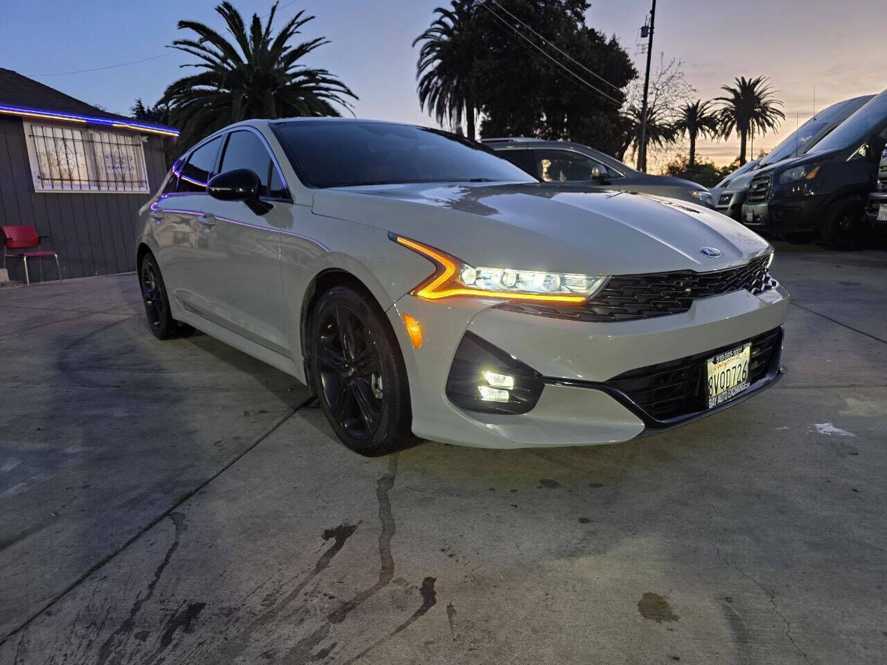 2021 KIA K5