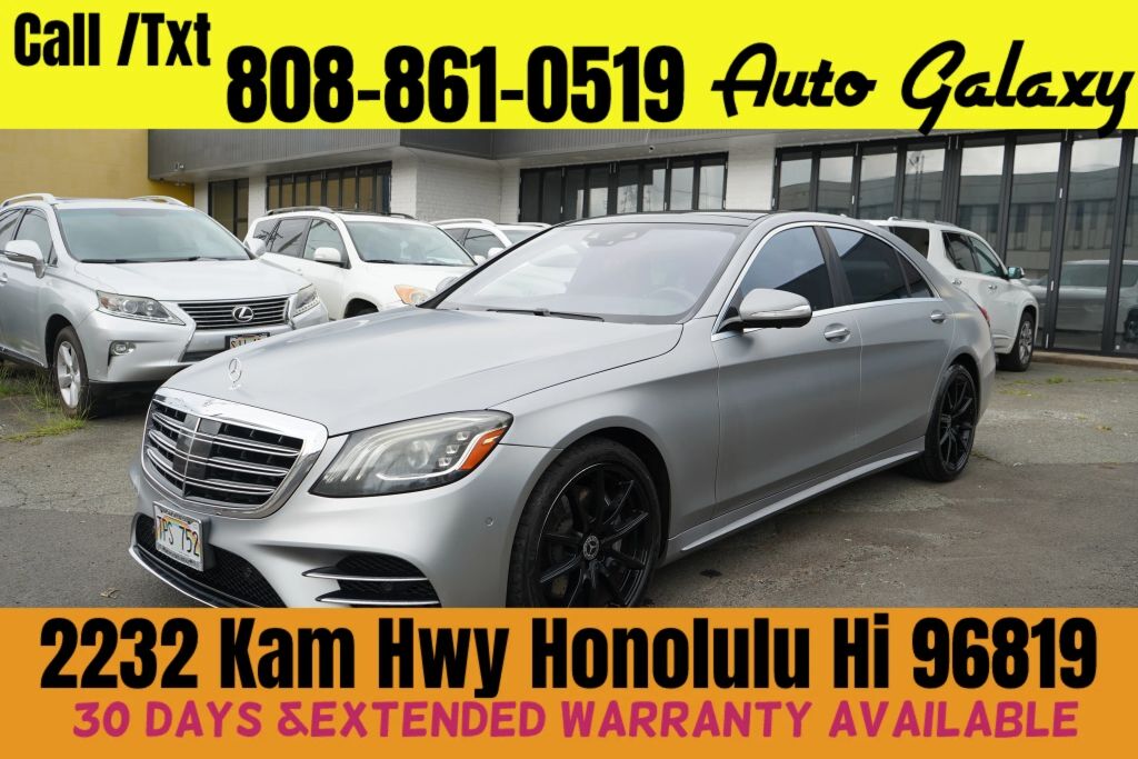 2018 MERCEDES-BENZ S-Class