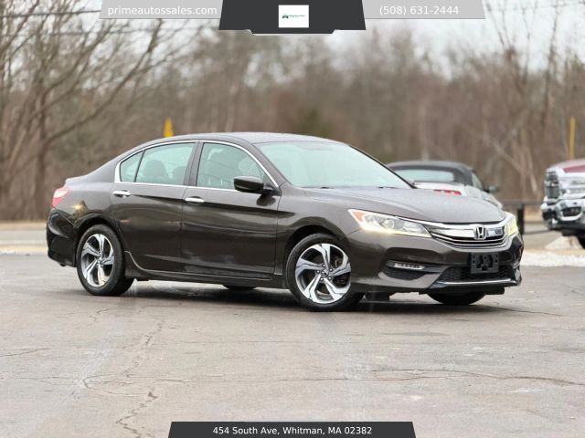 2017 HONDA Accord