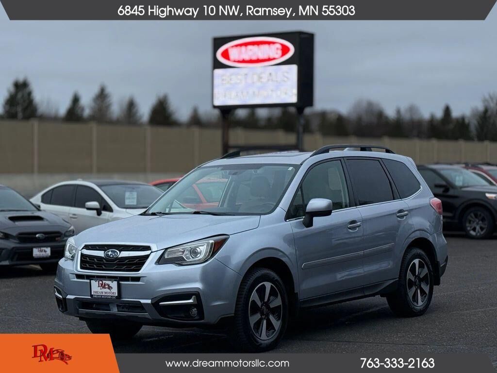 2017 SUBARU Forester