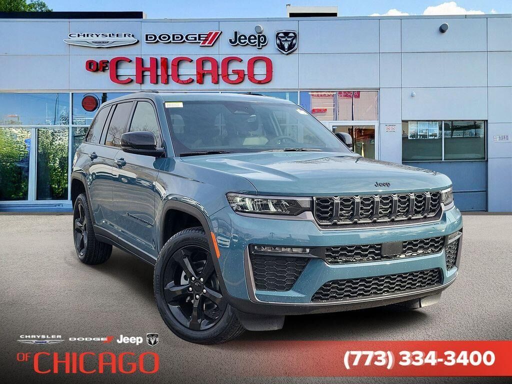 2026 JEEP Grand Cherokee