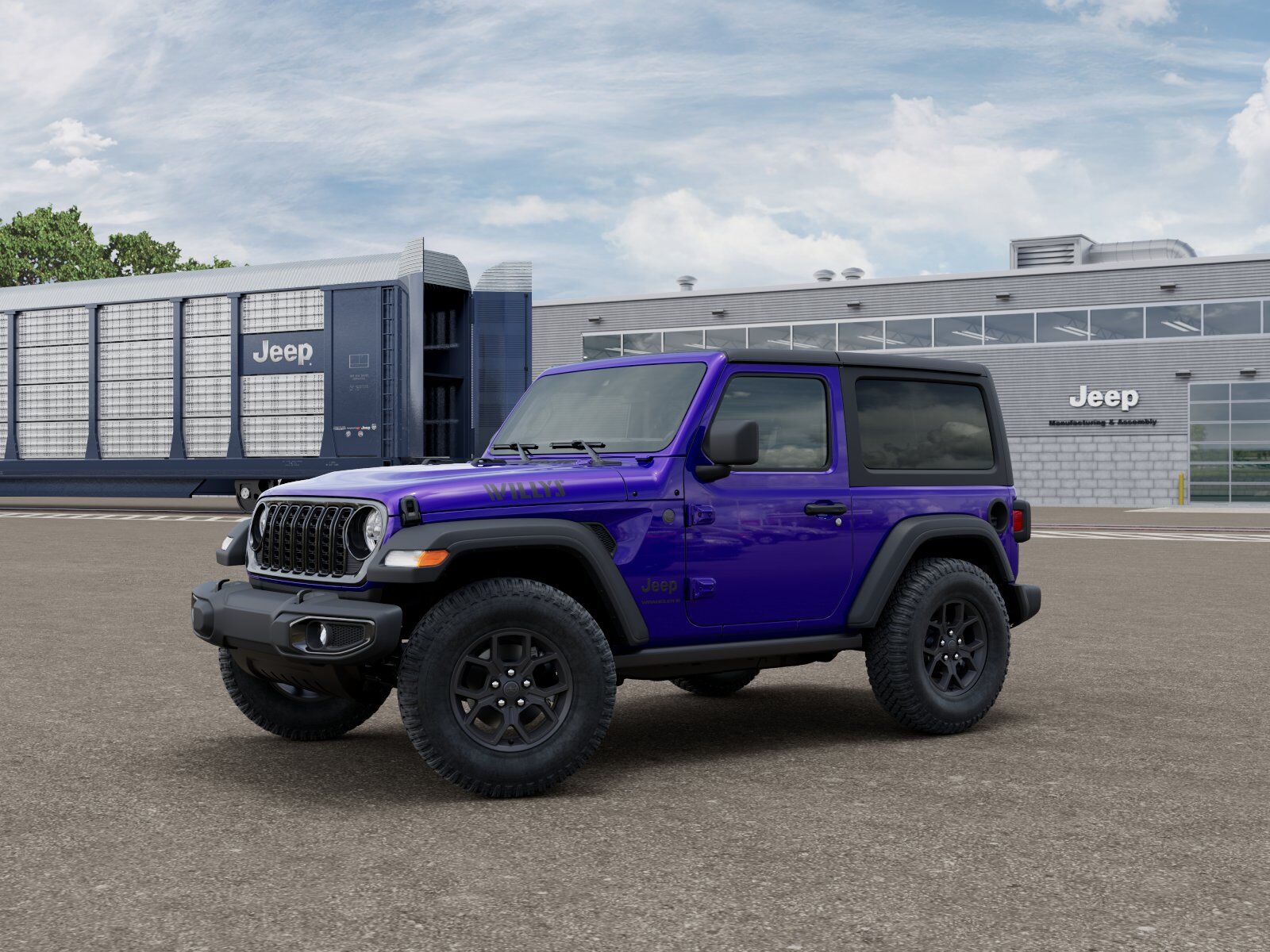 2026 JEEP Wrangler