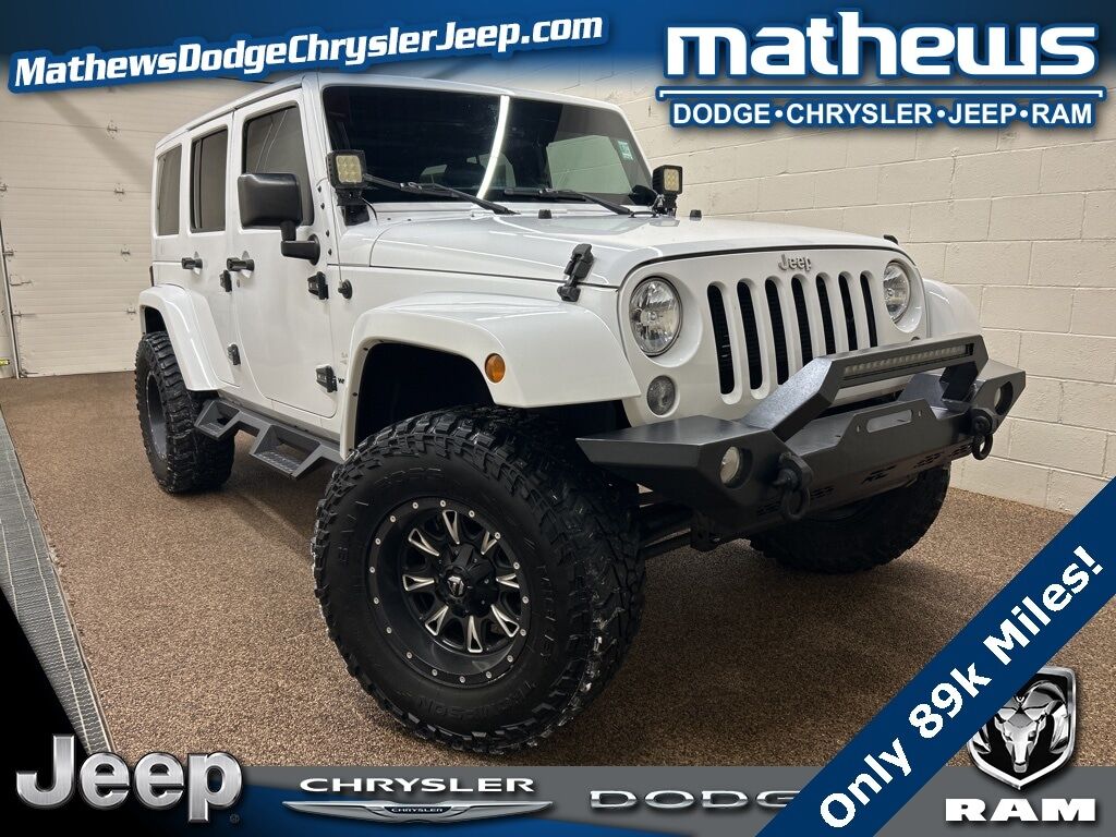 2015 JEEP Wrangler