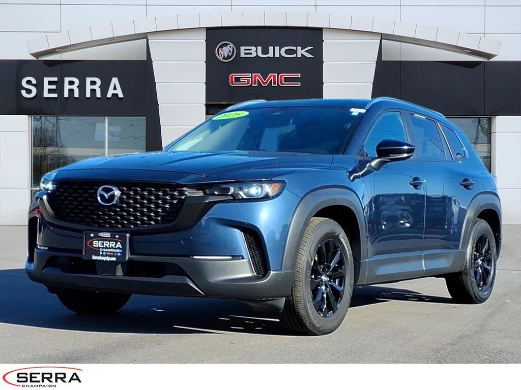 2025 MAZDA CX-50