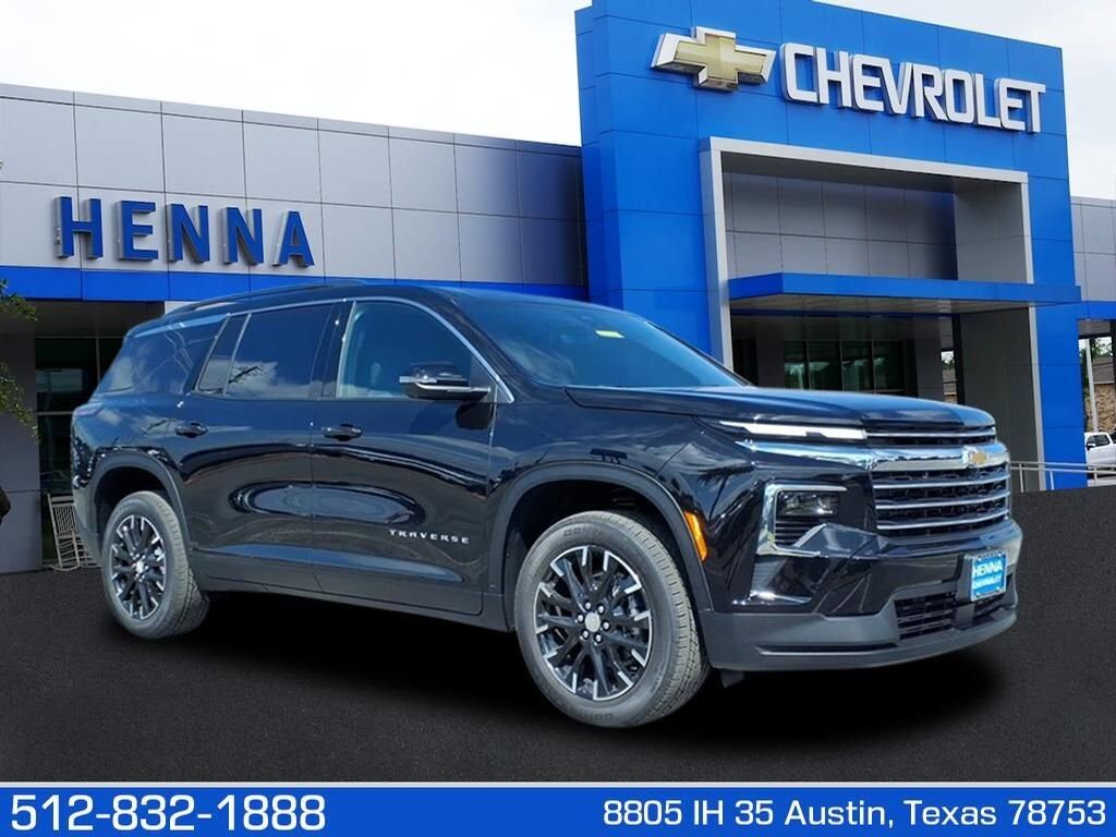 2026 CHEVROLET Traverse