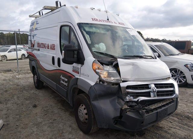 2018 RAM Promaster 2500