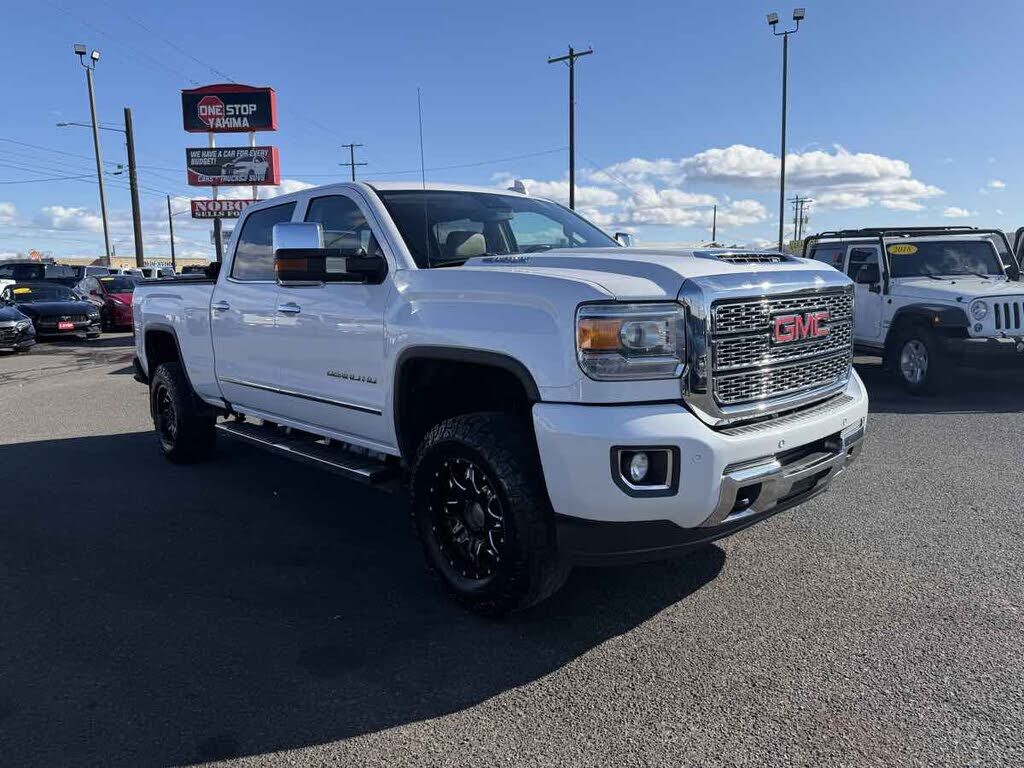 2019 GMC Sierra HD