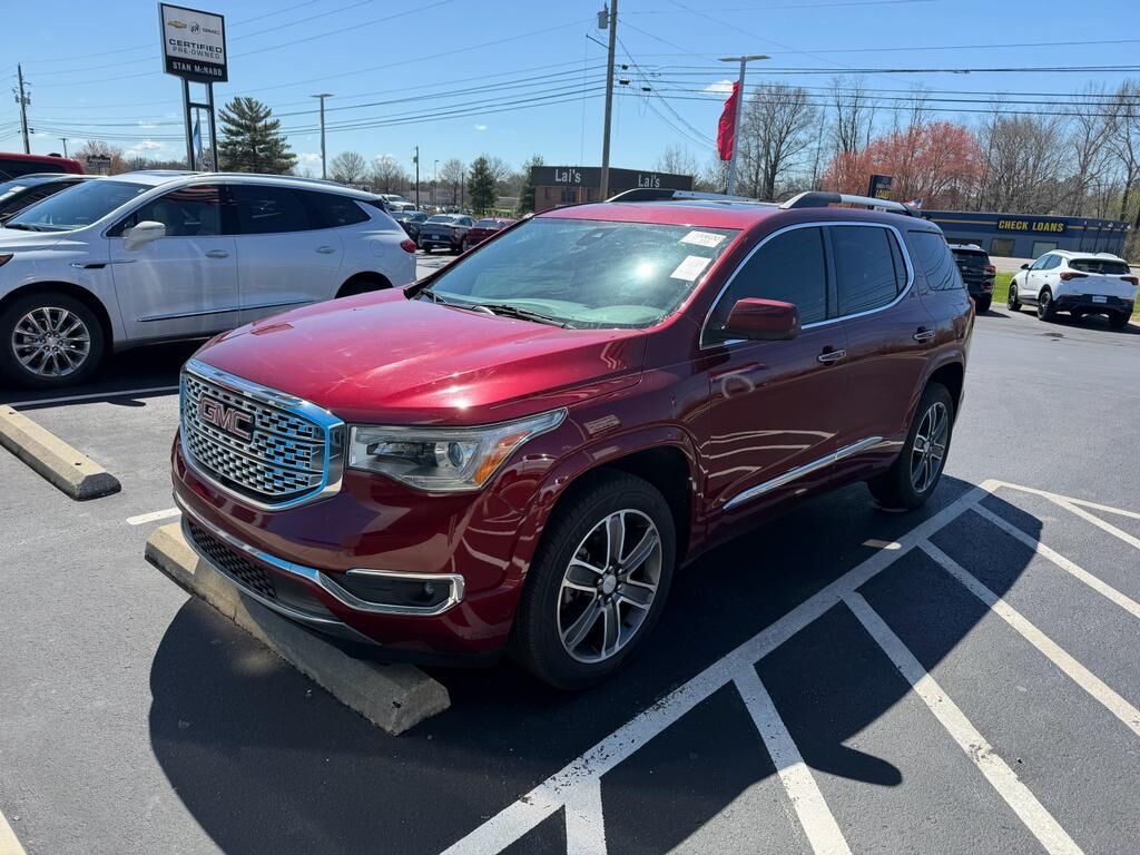 2017 GMC Acadia