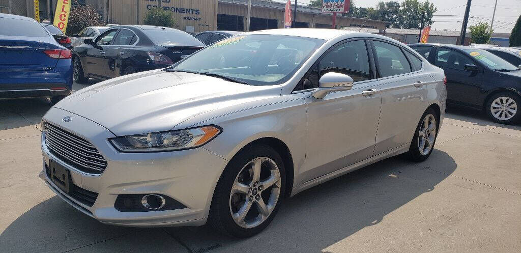 2014 FORD Fusion