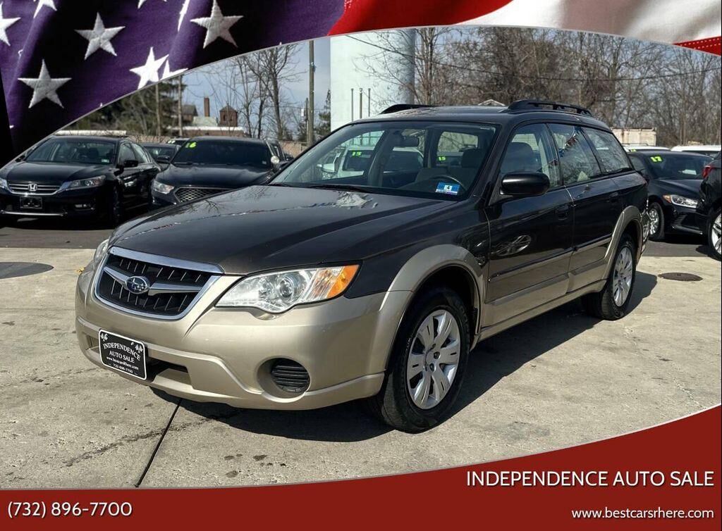 2008 SUBARU Outback