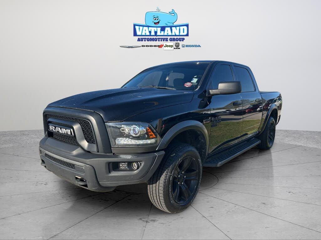 2021 RAM 1500