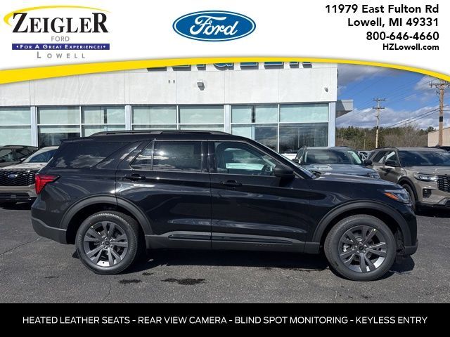 2026 FORD Explorer