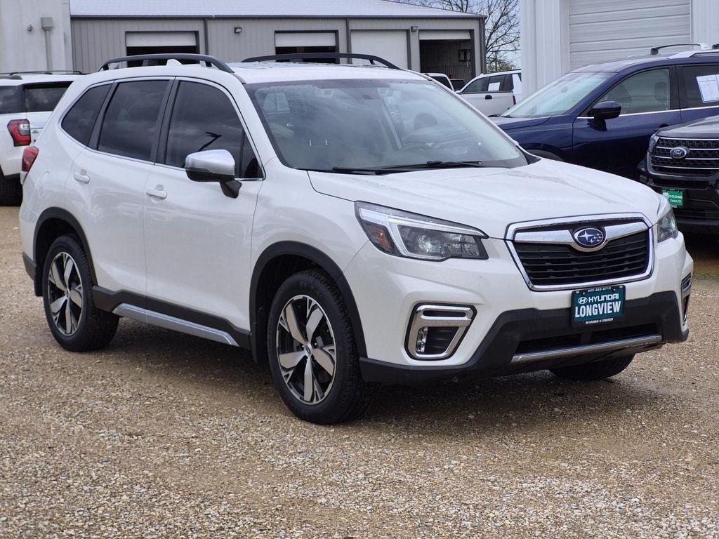 2021 SUBARU Forester