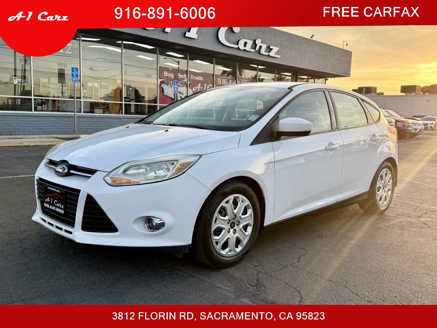 2012 FORD Focus
