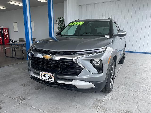 2025 CHEVROLET Trailblazer