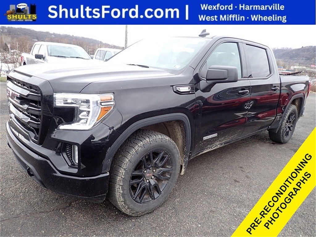 2021 GMC Sierra