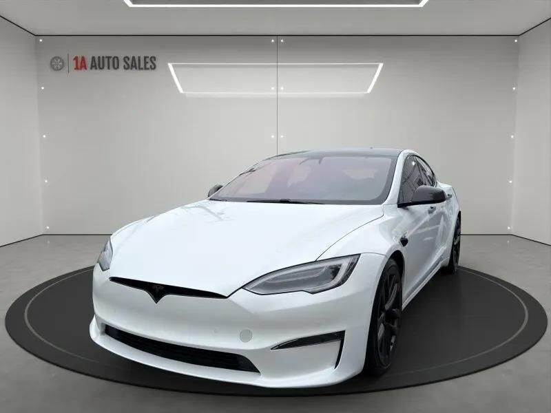 2021 TESLA Model S