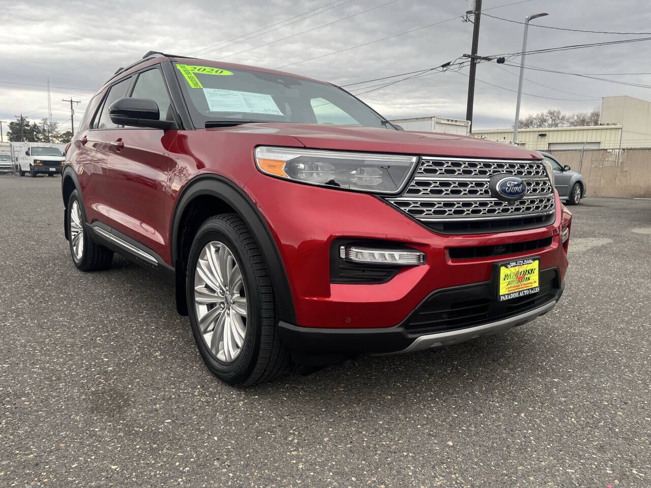 2020 FORD Explorer