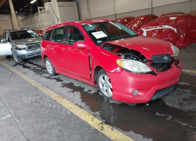 2007 TOYOTA Corolla Matrix